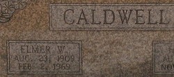 Elmer William Caldwell 