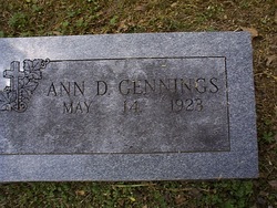 Ann D. Gennings 
