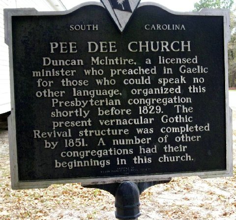 Pee Dee Presbyterian Church Cemetery