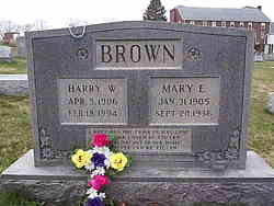 Harry Wells Brown 