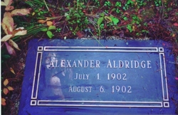 Alexander Aldridge 