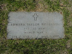Edgar Taylor “Eddie” Patterson 
