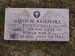 1LT David W Basehore 