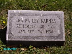 Ida Bailey 