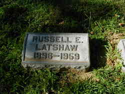 Russell E Latshaw 