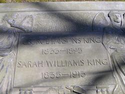Sarah Williams <I>Lothrop</I> King 