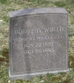 Dorothy Wirth 