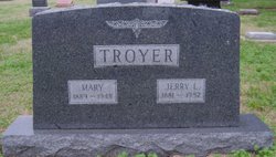 Mary Ann <I>Thomas</I> Troyer 