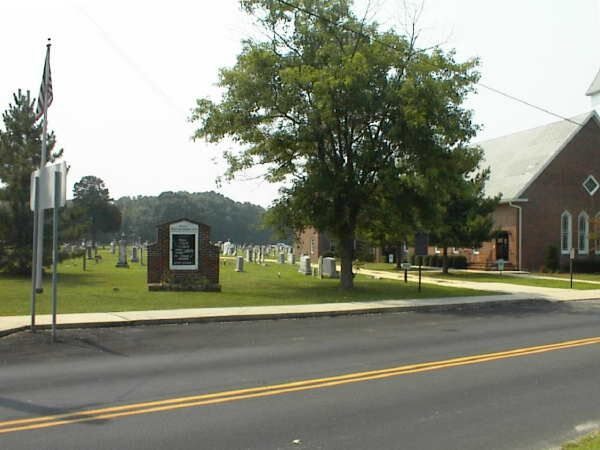 Mariners Bethel United Methodist Church Cemetery
