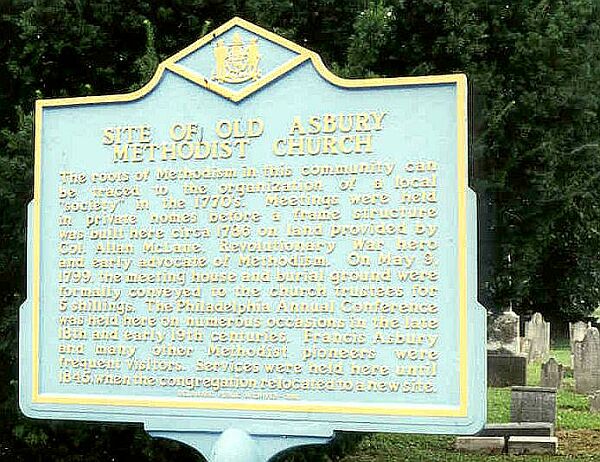 Asbury Methodist Episcopal Church Cemetery