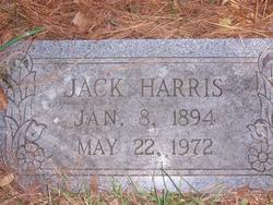 Andrew Jackson “Jack” Harris 