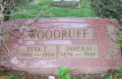 Etta E. <I>Warner</I> Woodruff 
