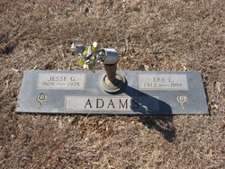 Jesse G Adams 