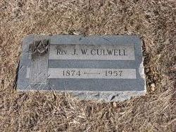 Rev James William Culwell 