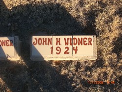 John Henry Widner 