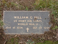 William G Hill 