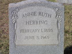 Annie Ruth Herring 