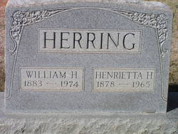 Henrietta <I>Herndon</I> Herring 