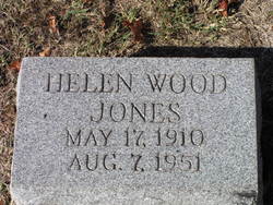 Helen <I>Wood</I> Jones 