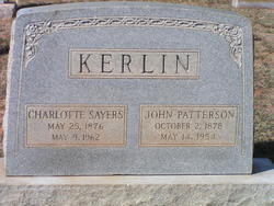 John Patterson Kerlin 