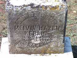 Melvin Hazen Kerlin 