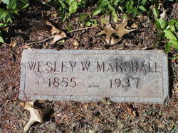 Wesley W Marshall 