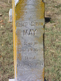 Elder Siram May 
