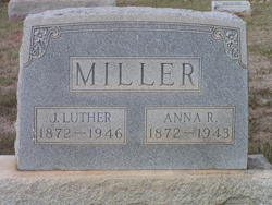 Anna Rebecca <I>Rodeffer</I> Miller 