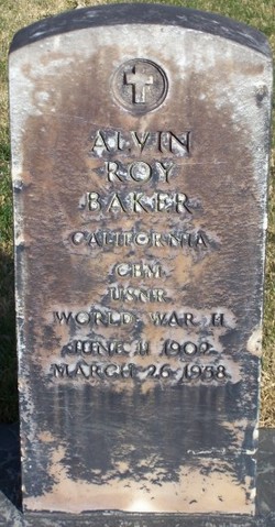 Alvin Roy Baker 