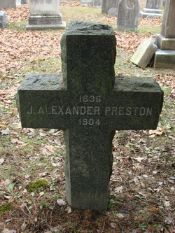 J. Alexander Preston 