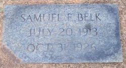 Samuel E Belk 