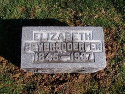 Elizabeth M <I>Wesner</I> Beyersdoerfer 