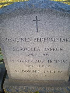 Sr Angela Barrow 