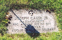 PFC Guiseppi “Joseph” Cause Jr.