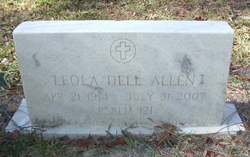 Leola Dell <I>Scott</I> Allen 