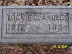 Minnie Lee <I>Porter</I> Ansley 