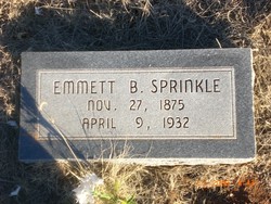 Emmett Bradley Sprinkle 