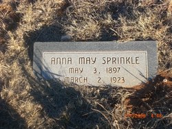 Anna May <I>Sprinkle</I> Poe 