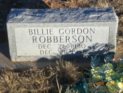 Billie Gordon Robberson 