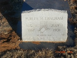 Purley Henry Langham 
