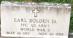 Earl Bolden Sr.