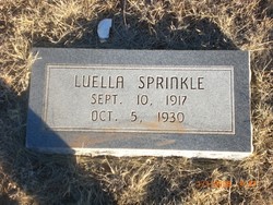 Luella Sprinkle 