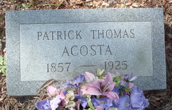 Patrick Thomas Acosta 