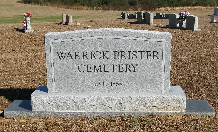 Warrick Brister Family Cemetery