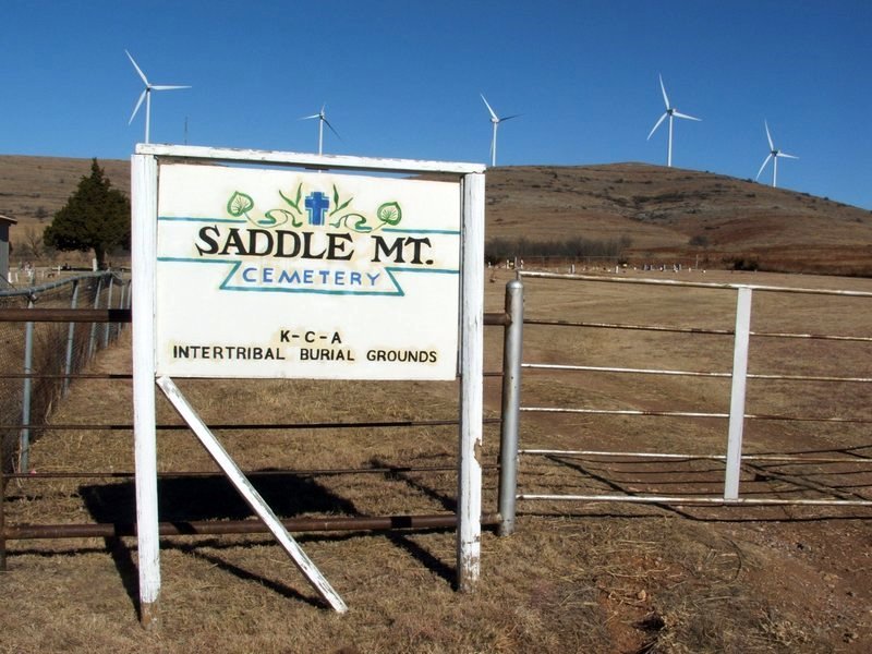 Saddle Mountain KCA Intertribal Cemetery