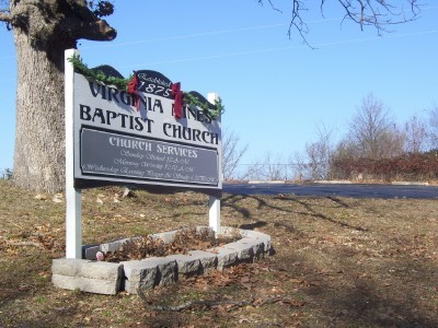 Virginia Mines Baptist Cemetery