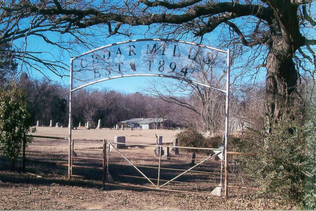 Cedar Mills Cemetery