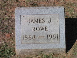 James Jonathan Rowe 