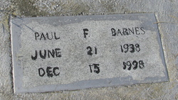 Paul F Barnes 
