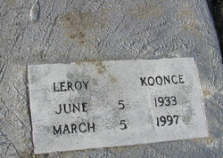 Leroy Koonce 